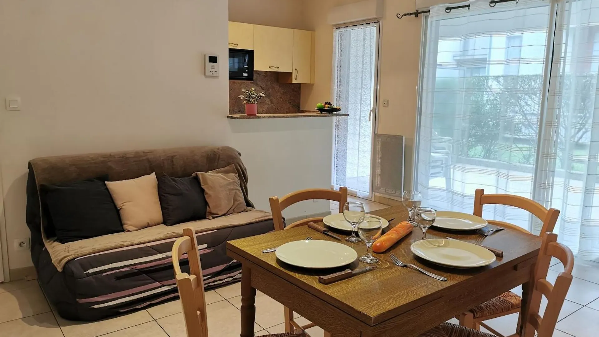 Apartment Quai Malo By Interhome サン・マロ フランス